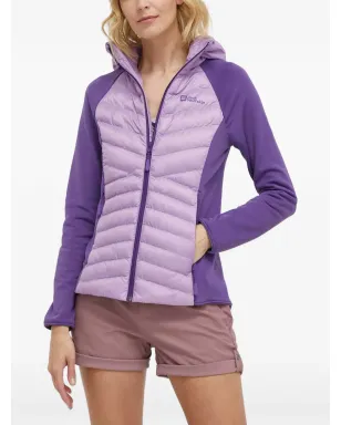 JACK WOLFSKIN Routeburn キルテッド フード付きジャケット - サムネイル1
