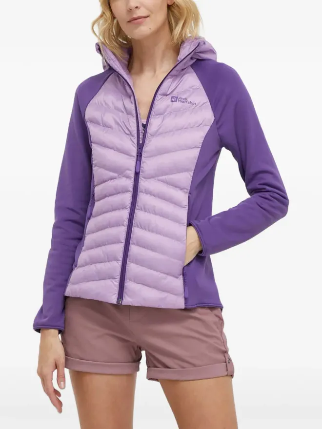 JACK WOLFSKIN JACK WOLFSKIN Routeburn キルテッド フード付きジャケットの商品画像
