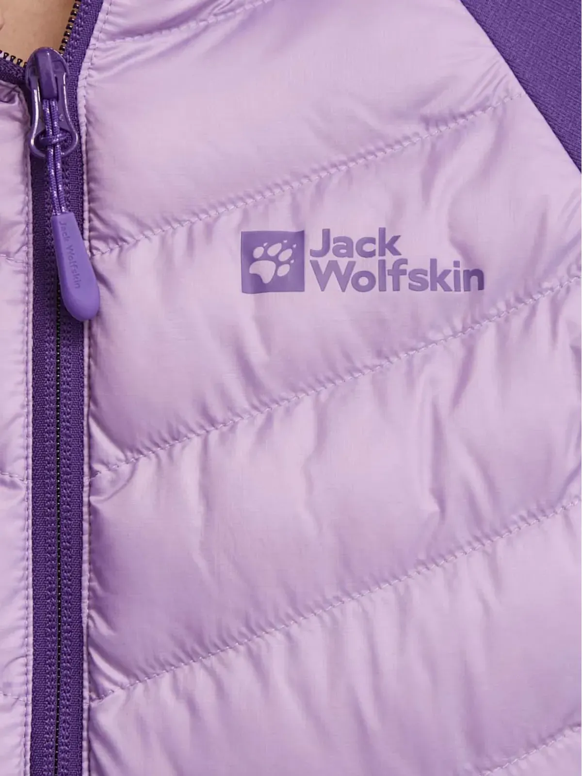 JACK WOLFSKIN Routeburn キルテッド フード付きジャケット - 画像5