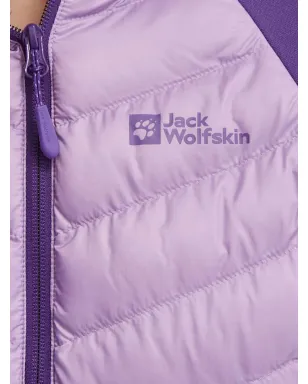 JACK WOLFSKIN Routeburn キルテッド フード付きジャケット - サムネイル5