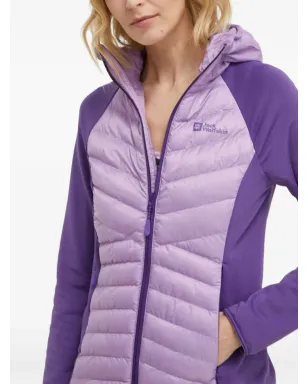 JACK WOLFSKIN Routeburn キルテッド フード付きジャケット - サムネイル4