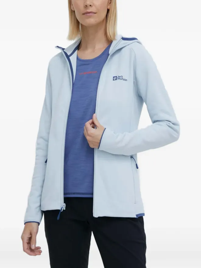 JACK WOLFSKIN JACK WOLFSKIN ベイゼルバーグ フード付きジップフーディの商品画像