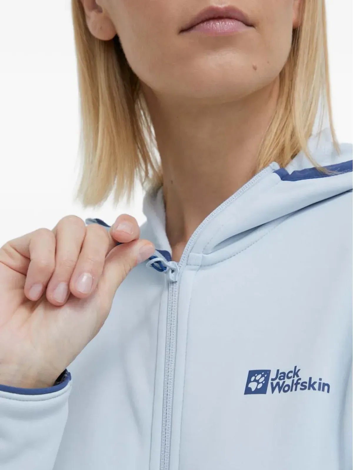 JACK WOLFSKIN ベイゼルバーグ フード付きジップフーディ - 画像5