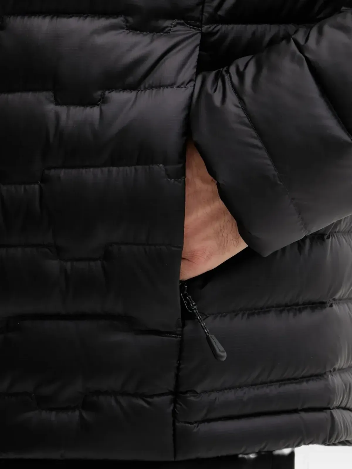JACK WOLFSKIN パサマニ キルテッド ジップファスニング パフォーマンスジャケット - 画像5