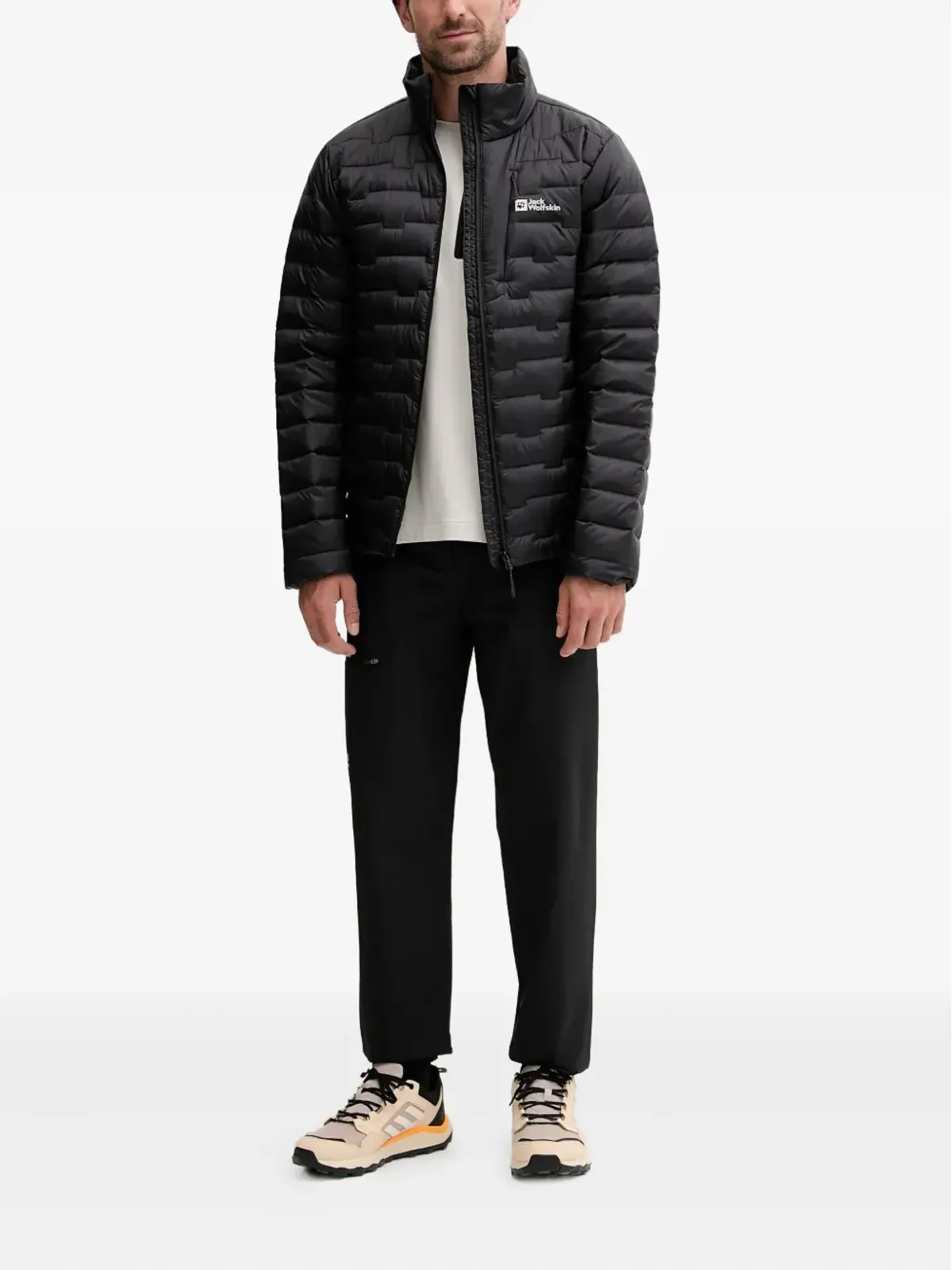 JACK WOLFSKIN パサマニ キルテッド ジップファスニング パフォーマンスジャケット - 画像2