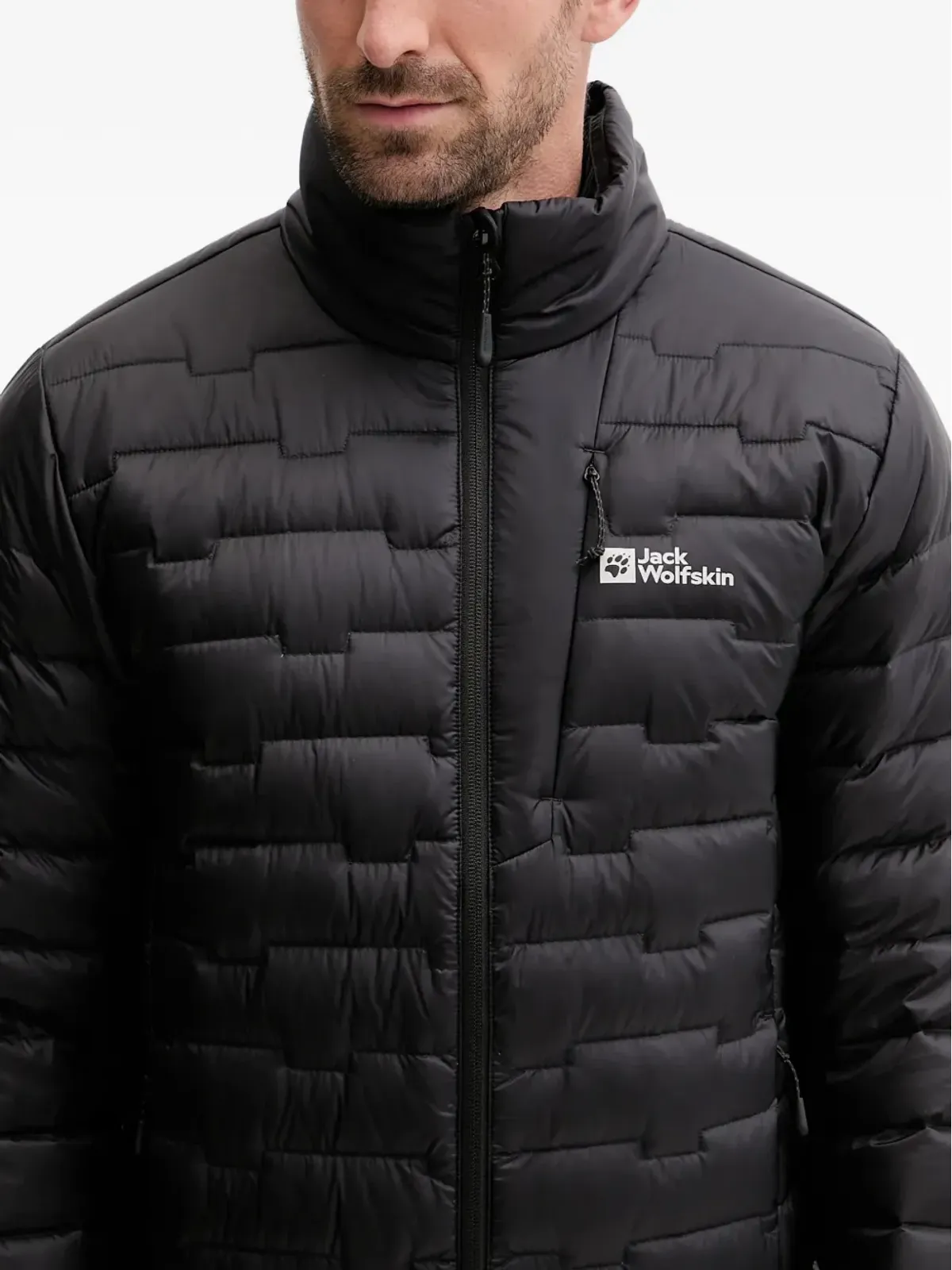 JACK WOLFSKIN パサマニ キルテッド ジップファスニング パフォーマンスジャケット - 画像4