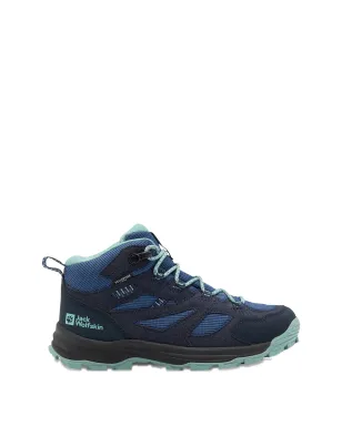JACK WOLFSKIN ジャック・ウォルフスキン Texapore Mid K テクスチャード レースアップ ブーツ - サムネイル1