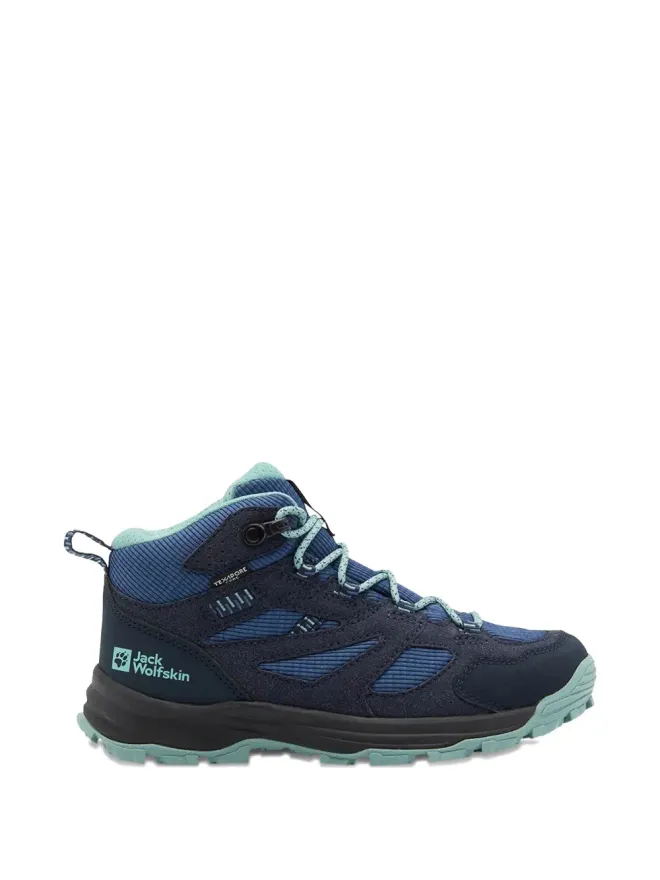 JACK WOLFSKIN JACK WOLFSKIN ジャック・ウォルフスキン Texapore Mid K テクスチャード レースアップ ブーツの商品画像