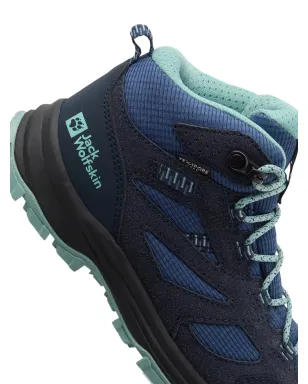 JACK WOLFSKIN ジャック・ウォルフスキン Texapore Mid K テクスチャード レースアップ ブーツ - サムネイル5