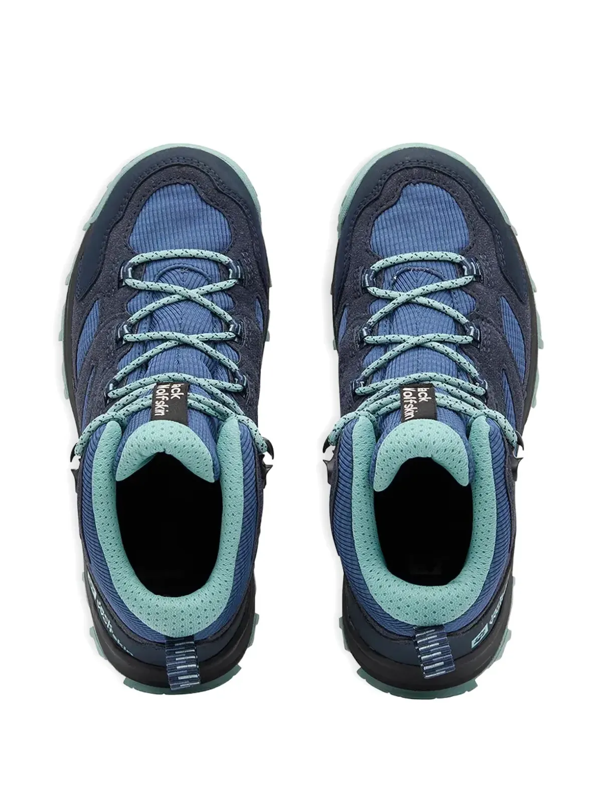JACK WOLFSKIN ジャック・ウォルフスキン Texapore Mid K テクスチャード レースアップ ブーツ - 画像3