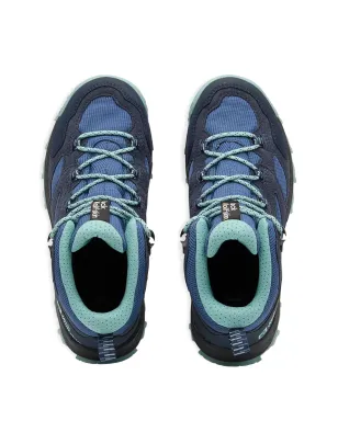 JACK WOLFSKIN ジャック・ウォルフスキン Texapore Mid K テクスチャード レースアップ ブーツ - サムネイル3