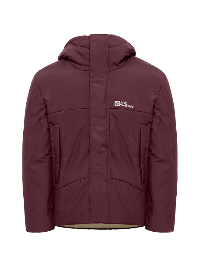 JACK WOLFSKIN JACK WOLFSKIN フード付きロゴジャケットの商品画像