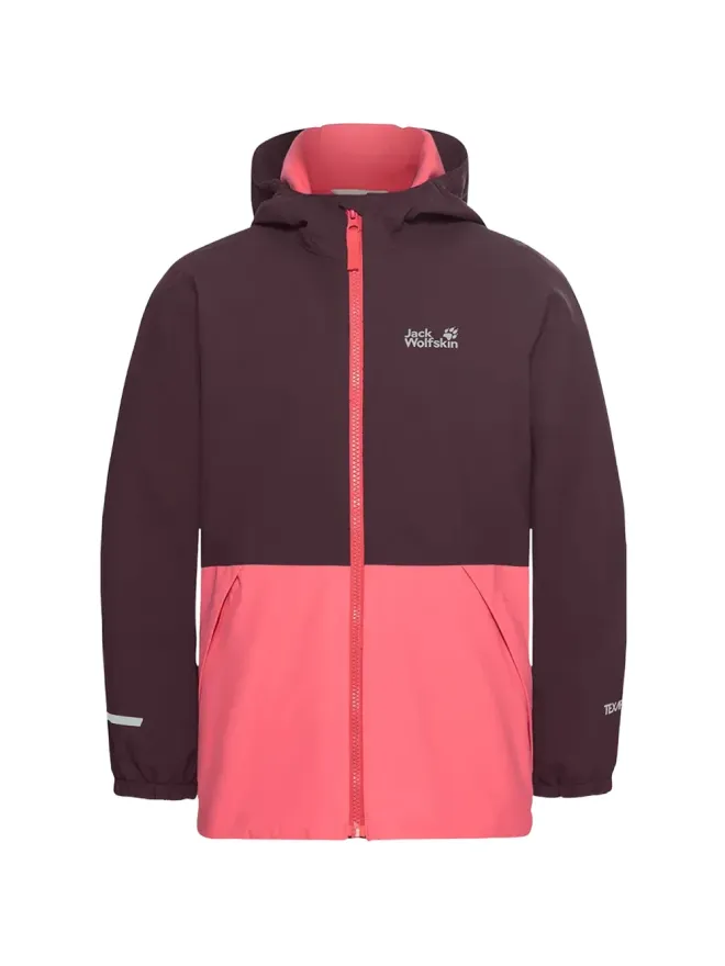 JACK WOLFSKIN JACK WOLFSKIN カラーブロック フード付きジャケットの商品画像