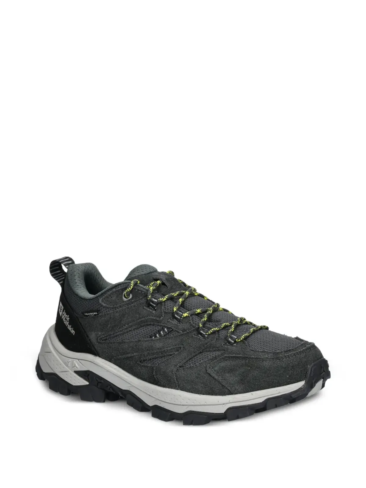 JACK WOLFSKIN Vojo Tour Texapore レースアップ式パフォーマンススニーカー - グレー - 画像2