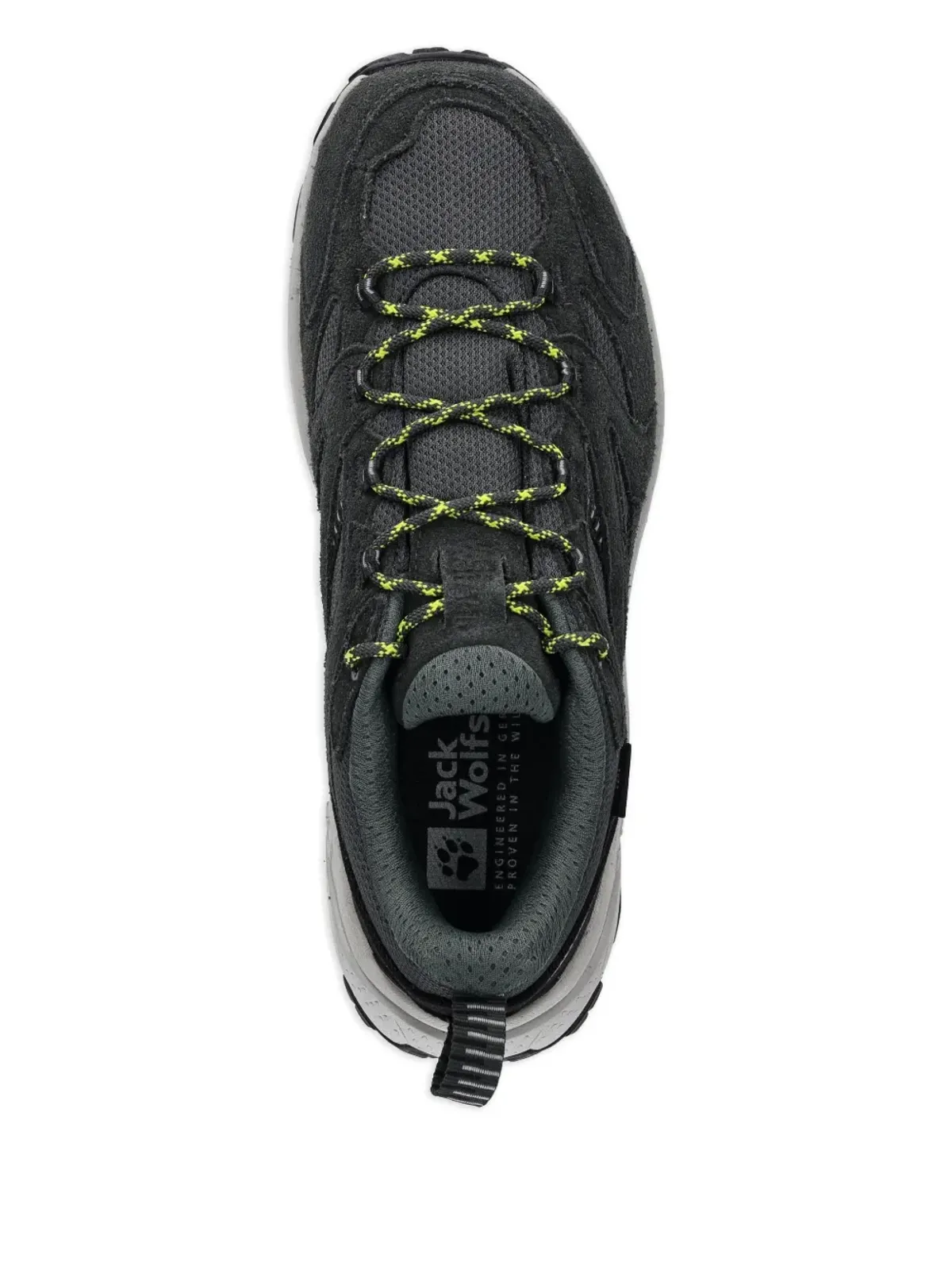 JACK WOLFSKIN Vojo Tour Texapore レースアップ式パフォーマンススニーカー - グレー - 画像3