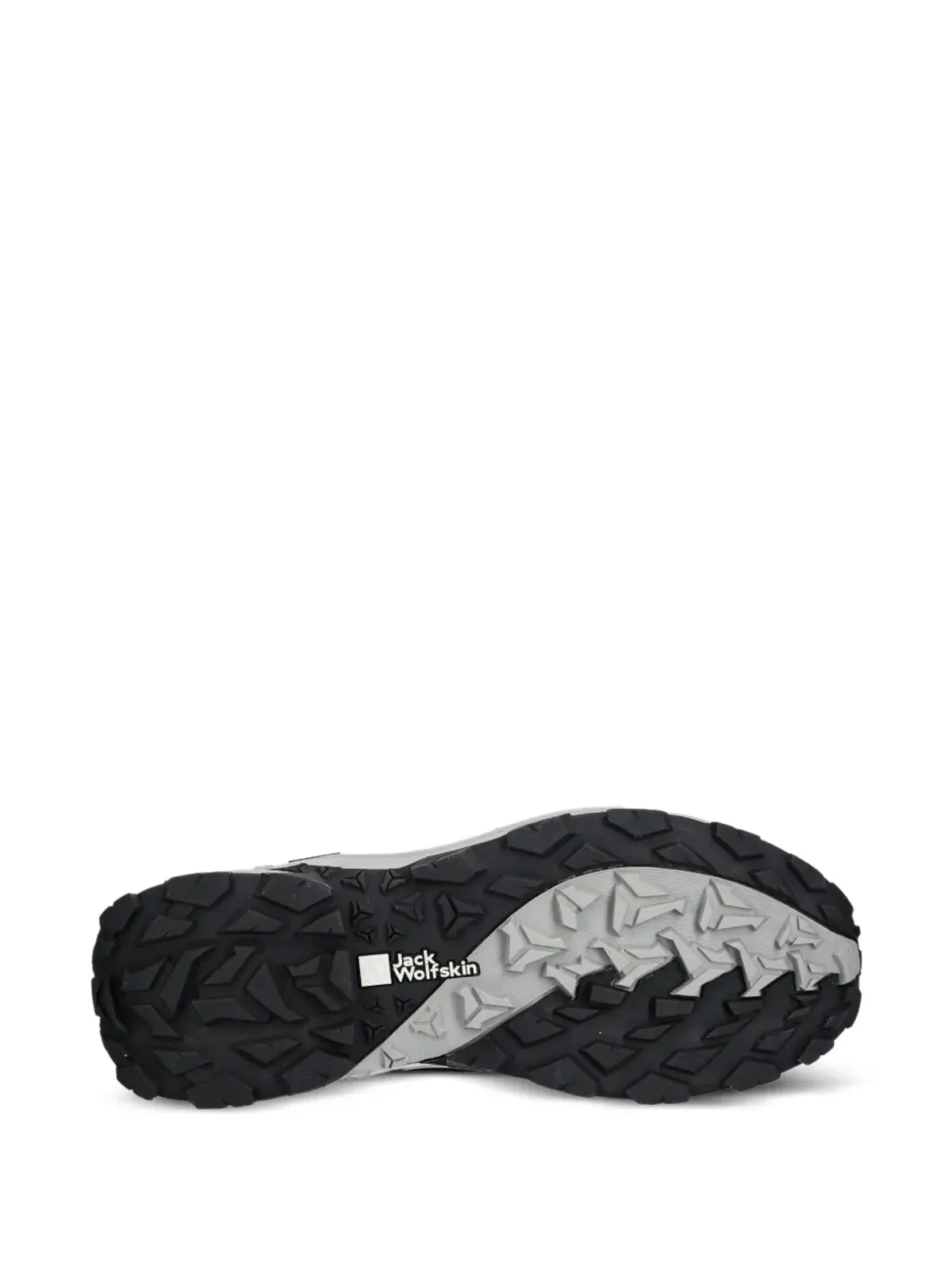 JACK WOLFSKIN Vojo Tour Texapore レースアップ式パフォーマンススニーカー - グレー - 画像4