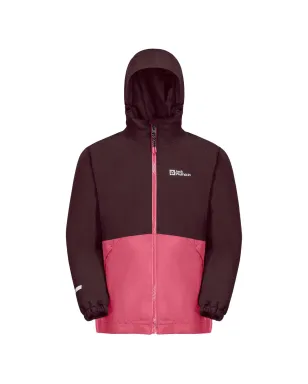 JACK WOLFSKIN ツートーン フード付きジャケット - サムネイル3