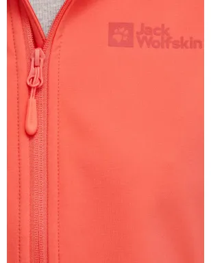 JACK WOLFSKIN Bornbergフード付きジップアップジャケット - サムネイル5