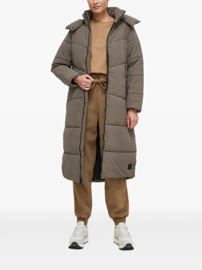 JACK WOLFSKIN JACK WOLFSKIN Karolinger キルテッドフード付きジャケットの商品画像