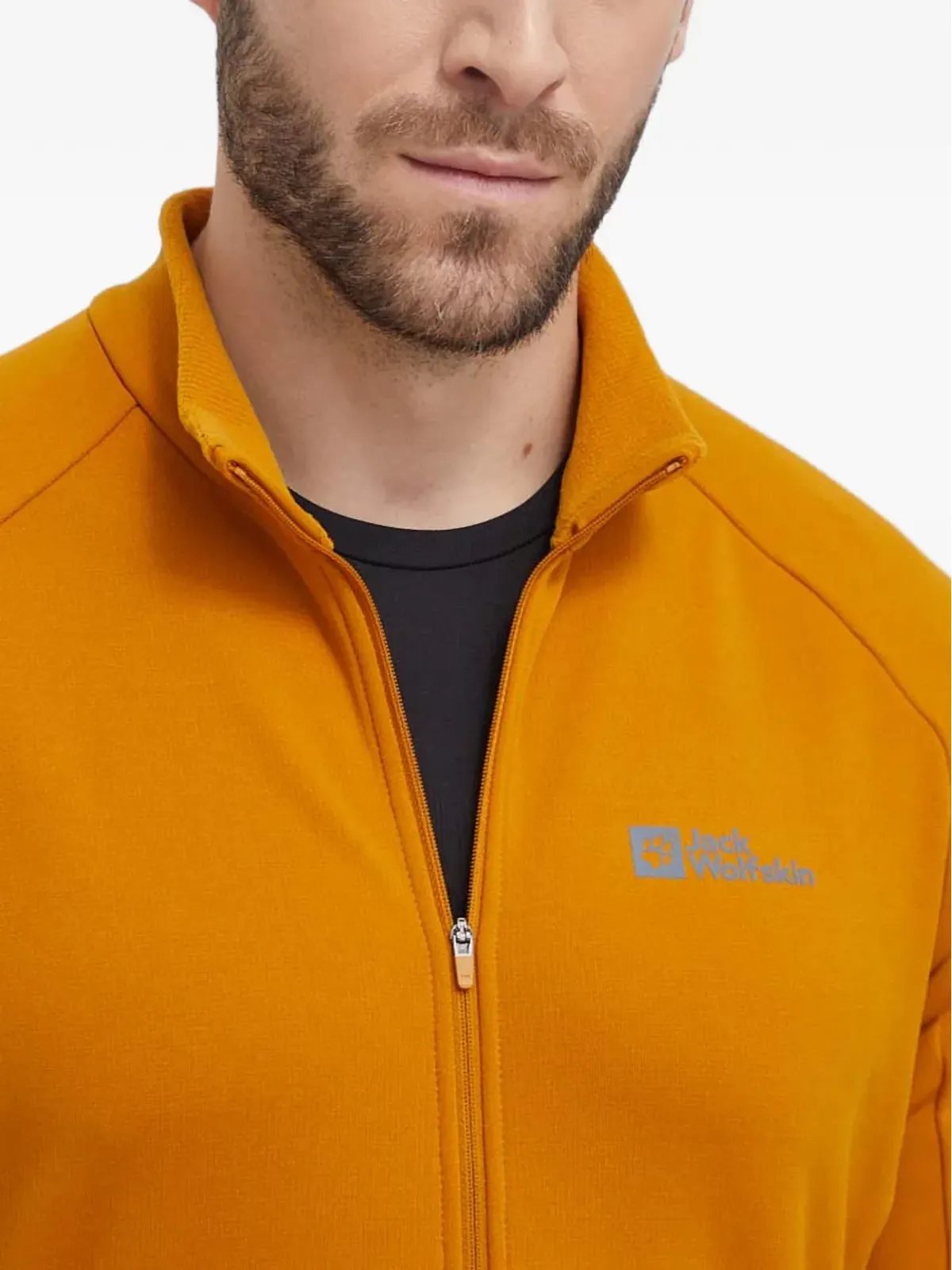 JACK WOLFSKIN Baiselbergジップアップセーター - 画像4