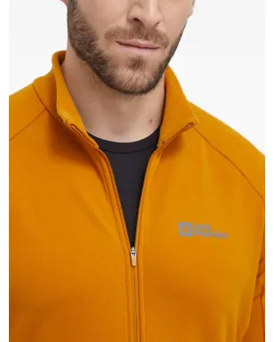 JACK WOLFSKIN Baiselbergジップアップセーター - サムネイル4