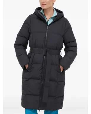 JACK WOLFSKIN フローズンレイク フード付きベルトコート - サムネイル1