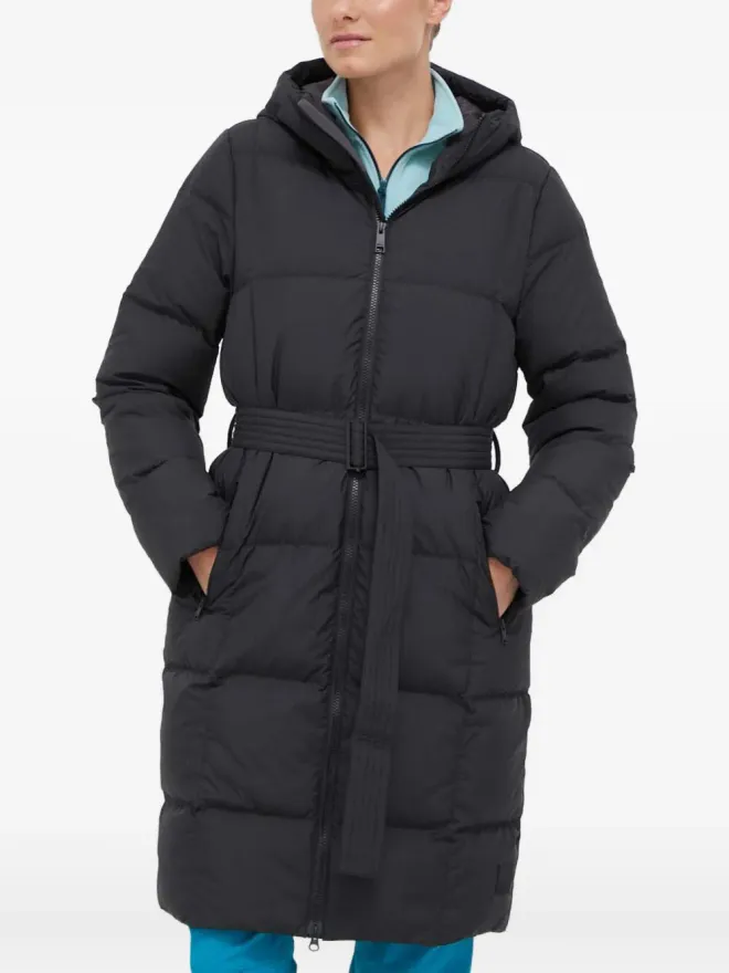 JACK WOLFSKIN JACK WOLFSKIN フローズンレイク フード付きベルトコートの商品画像