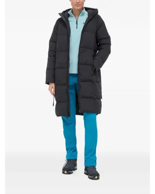 JACK WOLFSKIN フローズンレイク フード付きベルトコート - サムネイル2