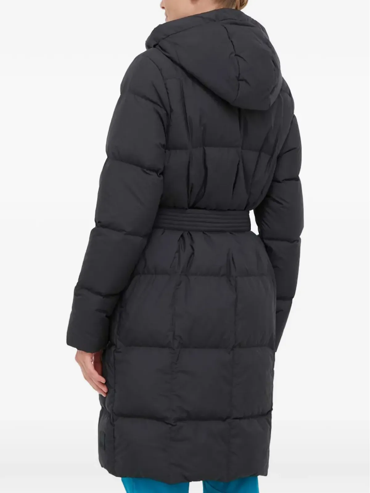 JACK WOLFSKIN フローズンレイク フード付きベルトコート - 画像3