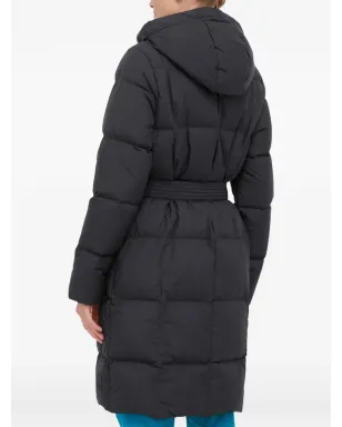 JACK WOLFSKIN フローズンレイク フード付きベルトコート - サムネイル3