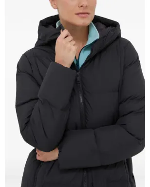 JACK WOLFSKIN フローズンレイク フード付きベルトコート - サムネイル4