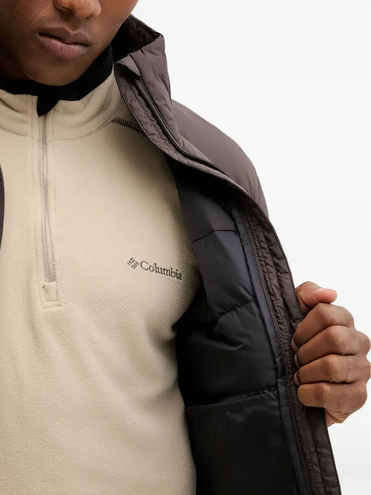 JACK WOLFSKIN カラーブロック パデッドジャケット - 画像5