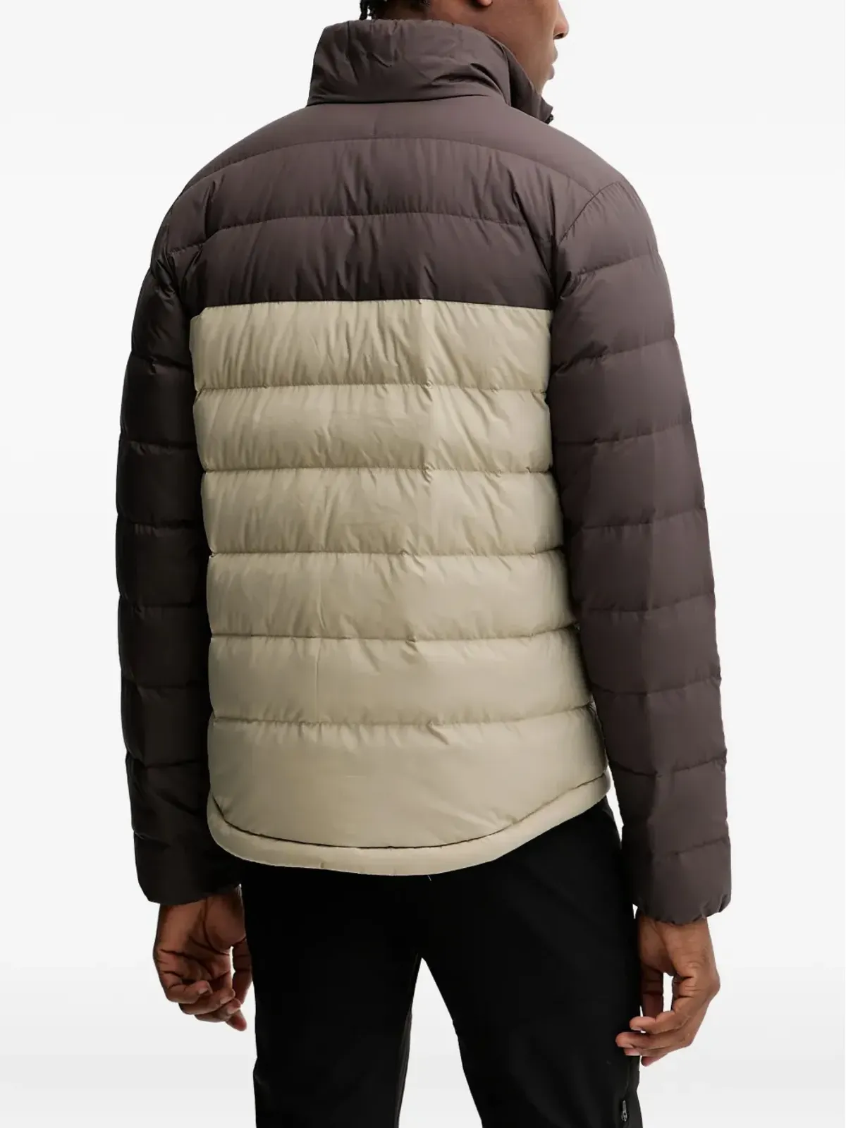 JACK WOLFSKIN カラーブロック パデッドジャケット - 画像3
