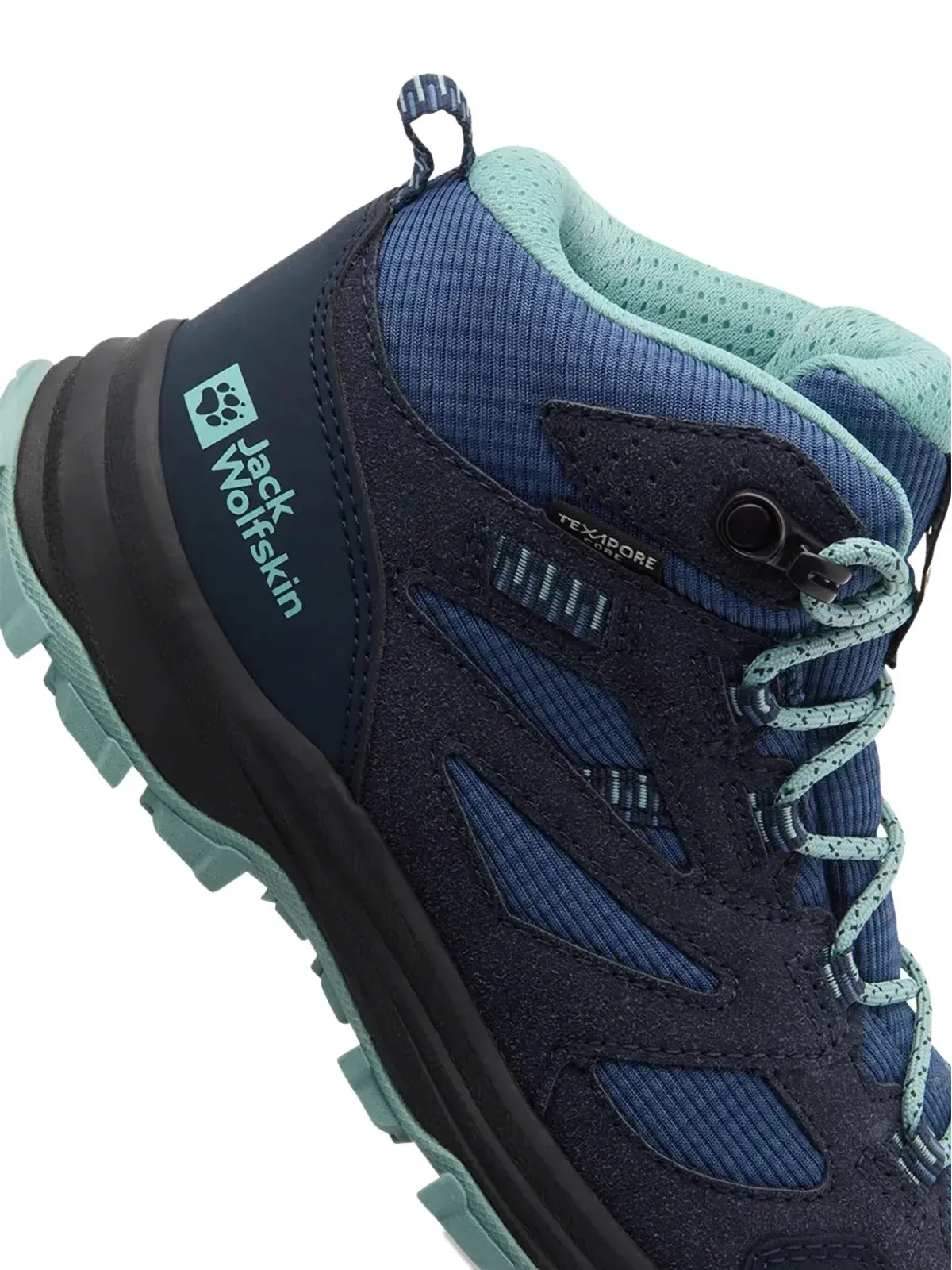JACK WOLFSKIN Vojo Tour Texapore レースアップブーツ - 画像5