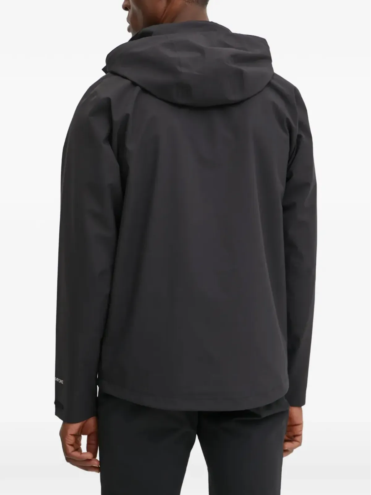 JACK WOLFSKIN ロゴ入りフード付きパフォーマンスジャケット - 画像3