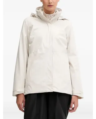 JACK WOLFSKIN Rotwand フード付きジップファスナー搭載パフォーマンスジャケット - サムネイル1