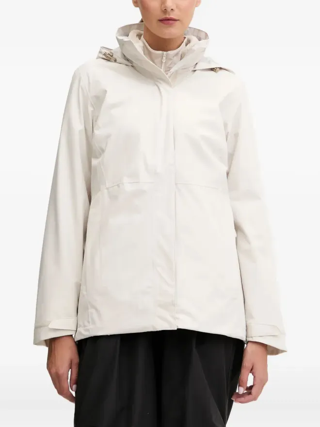JACK WOLFSKIN JACK WOLFSKIN Rotwand フード付きジップファスナー搭載パフォーマンスジャケットの商品画像