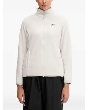 JACK WOLFSKIN Rotwand フード付きジップファスナー搭載パフォーマンスジャケット - サムネイル3