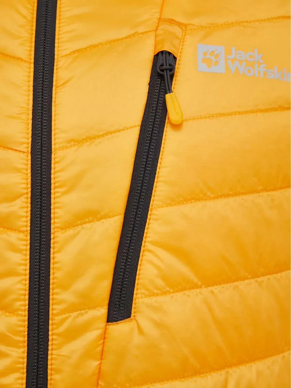 JACK WOLFSKIN Routeburn キルテッドジップジャケット - 画像5