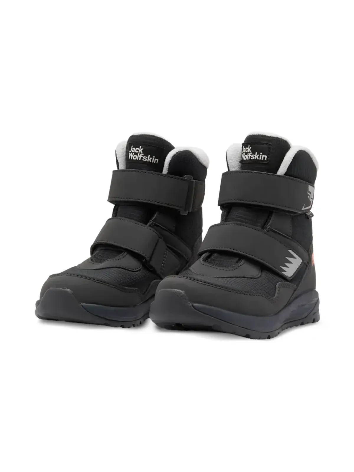 JACK WOLFSKIN Polar Bear-b Texapore Mid VC タッチストラップ ブーツ - ブラック - 画像1