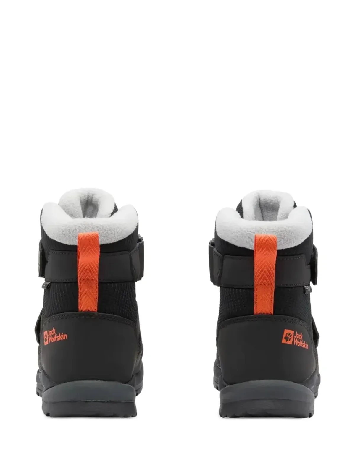 JACK WOLFSKIN Polar Bear-b Texapore Mid VC タッチストラップ ブーツ - ブラック - 画像5