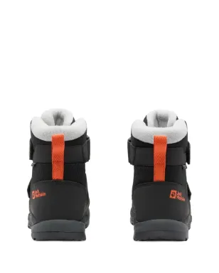 JACK WOLFSKIN Polar Bear-b Texapore Mid VC タッチストラップ ブーツ - ブラック - サムネイル5