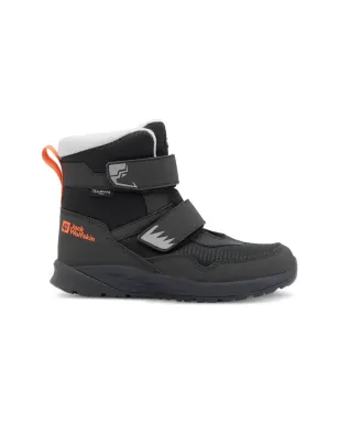 JACK WOLFSKIN Polar Bear-b Texapore Mid VC タッチストラップ ブーツ - ブラック - サムネイル2