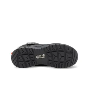 JACK WOLFSKIN Polar Bear-b Texapore Mid VC タッチストラップ ブーツ - ブラック - サムネイル3