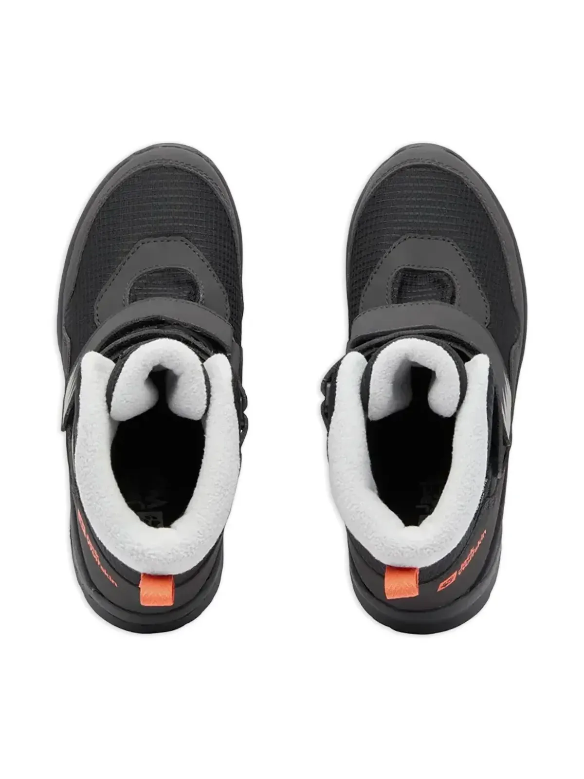 JACK WOLFSKIN Polar Bear-b Texapore Mid VC タッチストラップ ブーツ - ブラック - 画像4