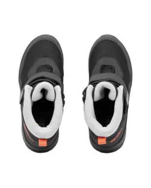JACK WOLFSKIN Polar Bear-b Texapore Mid VC タッチストラップ ブーツ - ブラック - サムネイル4