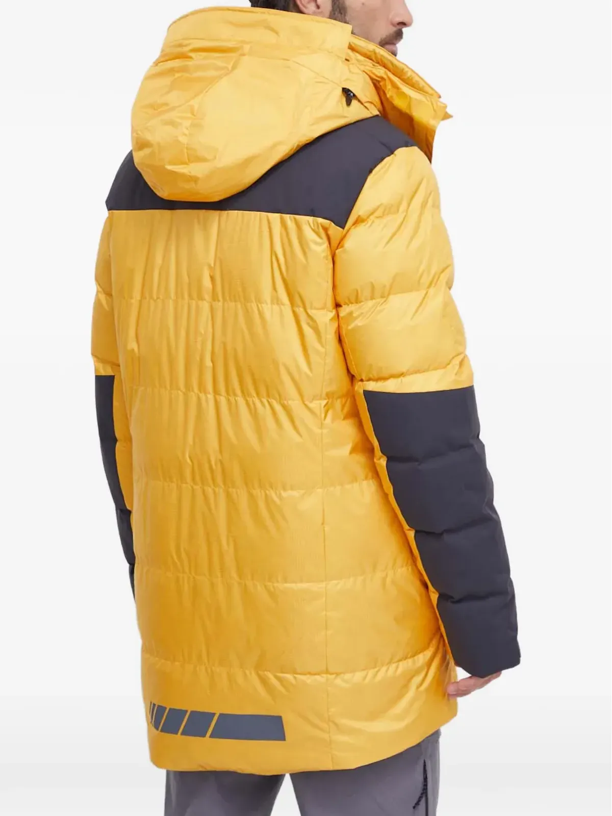 JACK WOLFSKIN 1995 Series フード付きキルティングジャケット - イエロー - 画像3