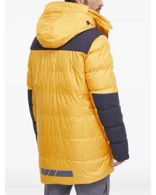 JACK WOLFSKIN 1995 Series フード付きキルティングジャケット - イエロー - サムネイル3
