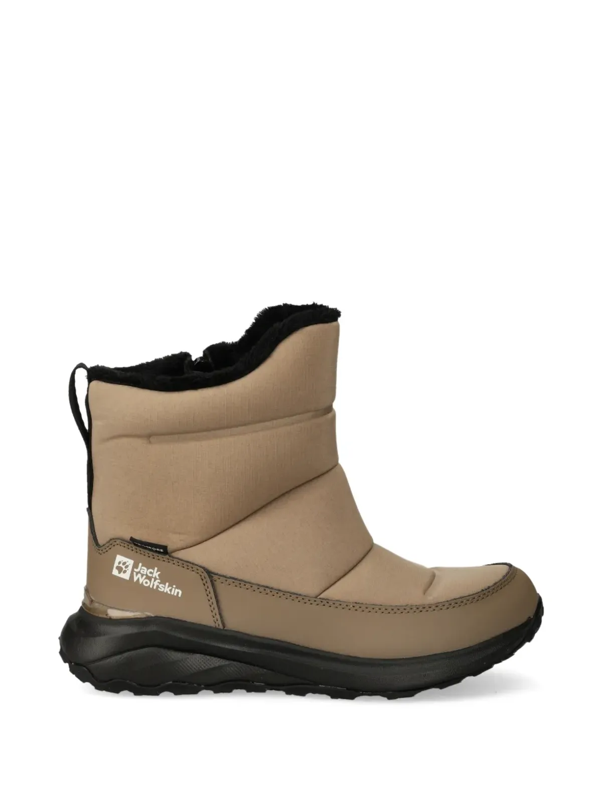 JACK WOLFSKIN Dromoventure Texapore ジップパッド入りブーツ - ブラウン - 画像1