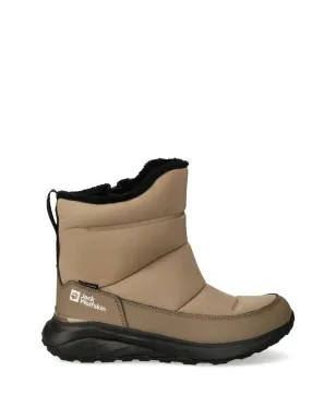 JACK WOLFSKIN Dromoventure Texapore ジップパッド入りブーツ - ブラウン - サムネイル1
